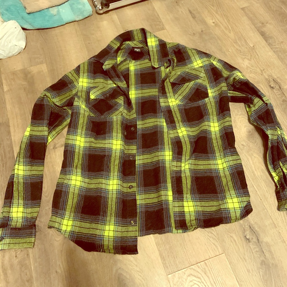 Fox flannel